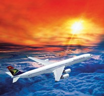 в Йоханнесбург и Кейптаун с South African Airways